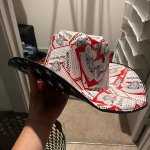 Budweiser Cowboy Hat